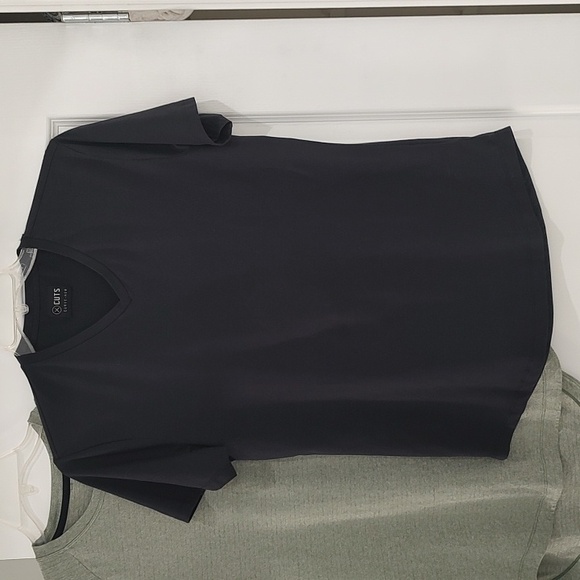 Lot 3 Mens Athletic T-Shirts Lululemon RHONE CUTS Blue Green Black M Short Sleev - Picture 10 of 14